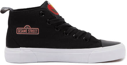 x Sesame Street Kids' High Top - Black - UK Kids 10 / EU28
