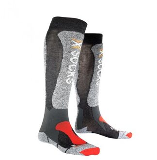 X-Socks Skiing Light Skisokken Unisex Antraciet
