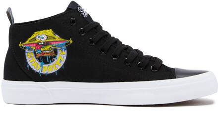 x SpongeBob SquarePants High Top - Black - UK 7 / EU 40.5 / US Men's 7.5 / US Women's 9