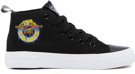x SpongeBob SquarePants Kids' High Top - Black - UK Kids 1 / EU33