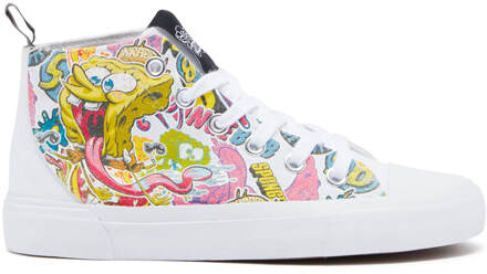 x SpongeBob SquarePants Kids' High Top - White - UK Kids 13 / EU31.5