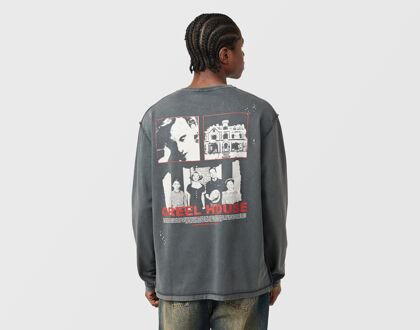 x Stranger Things Creel Long Sleeve T-Shirt, grijs