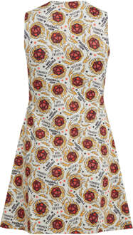 x Stranger Things Fireball Him Skater Dress - 3XL