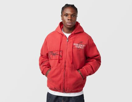 x Stranger Things Flayed Cronos Jacket, rood