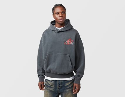 x Stranger Things Flayed Hoodie, grijs - XL