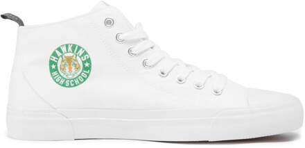 x Stranger Things Hawkins Tigers Signature High Top - Wit - UK 12 / EU 47 / US Men's 12.5 / US Women's 14