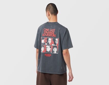 x Stranger Things Last Adventure T-Shirt, grijs - XL