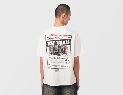 x Stranger Things Trials T-Shirt, wit - L