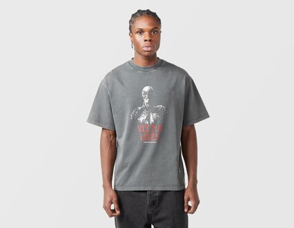 x Stranger Things Vecna T-Shirt, grijs - L