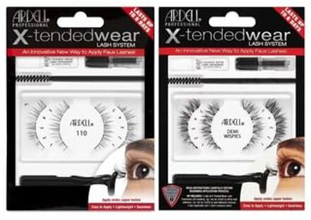 X-Tended Wear Demi Wispies Lashes 2 g