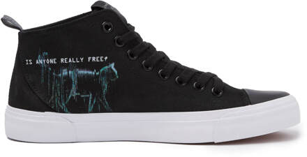 x The Matrix Pill High Top - Black - UK 10 / EU 44.5 / US Men's 11 / US Women's 12