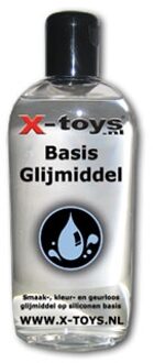 X-TOYS.NL Basis Glijmiddel 100ml. Transparant