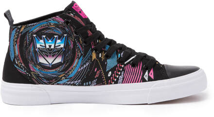 x Transformers High Top - Black - UK10 / EU44.5