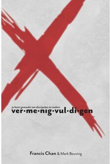 X- Vermenigvuldigen - Boek Francis Chan (9491935062)