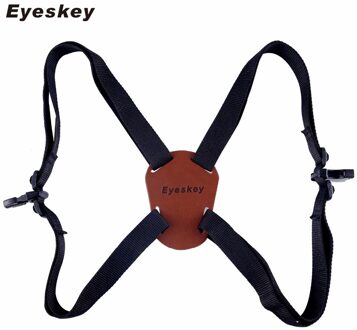 X-Vormige Harness Strap Verstelbare Verrekijker Carrier Elastische Duurzaam Schouderbanden Optics Accessoires voor Verrekijker/Camera