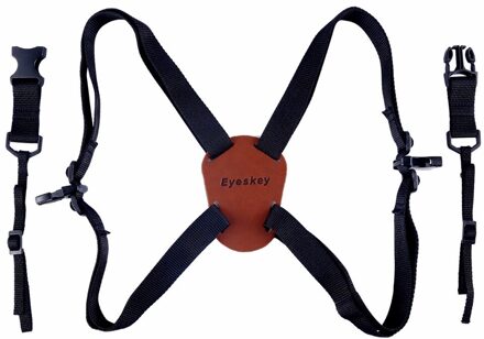 X-Vormige Harness Strap Verstelbare Verrekijker Carrier Elastische Duurzaam Schouderbanden Optics Accessoires Voor Verrekijker En Camera