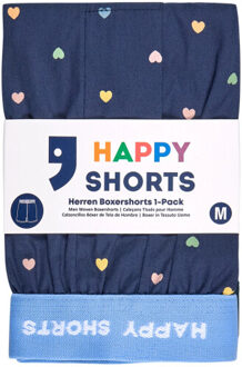 X wijde boxershorts heren hartjes - maat XL Veelkleurig