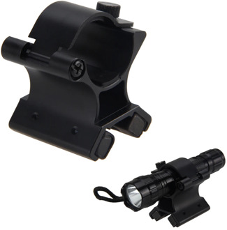 X-WM02 27-30mm Strong Dual Magnetic X Tactical DIY Bracket Mount Holder For Gun Light Tactical Hunting Flashlight Clip accessory