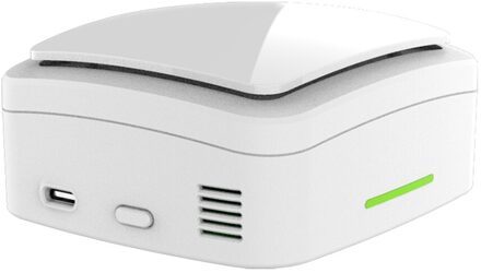 X1 Draagbare Ozon Luchtreiniger Deodorizer Sterilisator Vrijgeven Usb Oplaadbare Auto Thuis Zuurstof Mini Lucht Generator