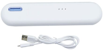 X11 Uv Tandenborstel Desinfectie Holder Ultraviolet Desinfectie Doos Usb Opladen