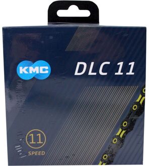 X11SL DLC ketting 11 speed - Zwart/Geel