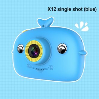 X12 Kinderen Camera 2000W Pixels Ips Scherm Cartoon Digitale Dv Camera Handheld Sport Camcorder Video Recorder Als Kind 01 single camera