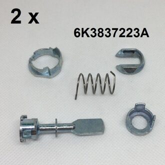 X2 SET 6K3837223A DEURSLOT REPARATIESET VOOR SEAT CORDOBA IBIZA 6K1 CORDOBA 6K1 6K2 6K5