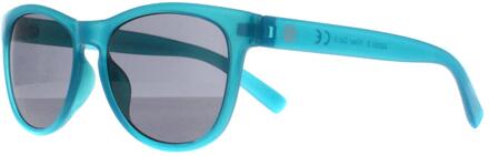 X2053 D melkachtig turkoois groen grijs zonnebril