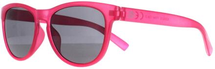 X2053 E melkachtig fuchsiaroze grijze zonnebril