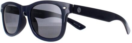 X2054 D marine donker grijze zonnebril - maat Blauw