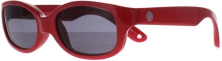 X2055 D rood grijze zonnebril - maat