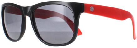 X2133 A zwart oranje grijze zonnebril - One Size