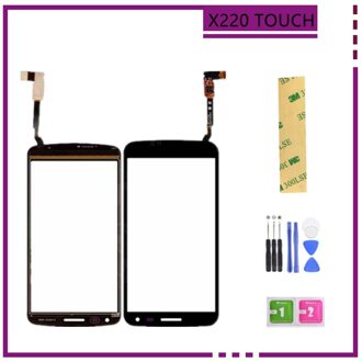 X220 Touch Screen 5.0 "Touch Screen Voor Lg K5 X220 X220DS Digitizer Voor Glas Lens Sensor Panel touch tool