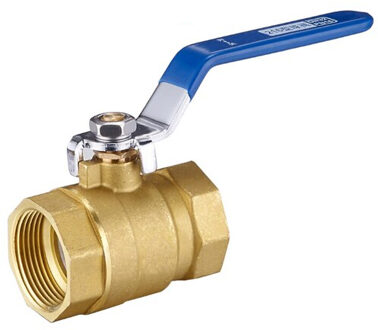 X23040 Goede DN6 om DN50 van Messing Materiaal Waterleiding Kogelkraan Chocolade