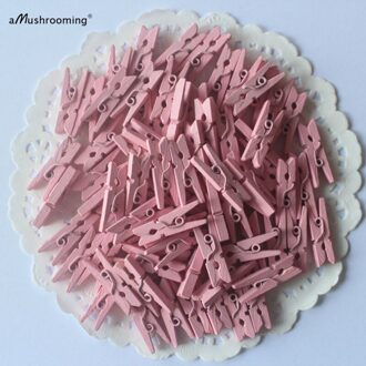 X25 Gelukkige Verjaardag Roze Mini Haringen, Gelukkige Verjaardag Roze Meisjes Party Verjaardag Guirlande Verjaardag Decoraties Baby Shower Decoratie