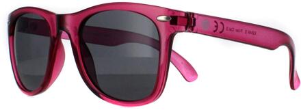 X2948 G transparant paars grijze zonnebril