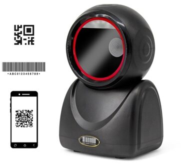 X3-800 1D 2D QR Desktop Wired Barcode Scanner High-speed Platform Hands-Free Automatic Sense Reader