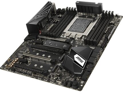 X399 SLI PLUS Moederbord Socket AMD TR4 Vormfactor ATX Moederbord chipset AMD® X399