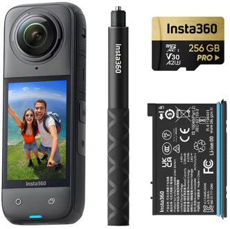 X4 Adventure Bundle Videocamera