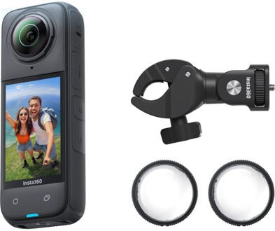 X4 Motorcycle Bundle Videocamera