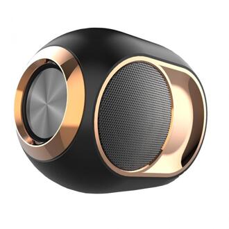 X6 Bluetooth Speaker Met Slimme Ruisonderdrukking Mic Speaker Draadloze Soundbar Stereo Muziek Surround Super Bass