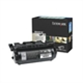 X644H11E toner cartridge zwart hoge capaciteit (origineel)