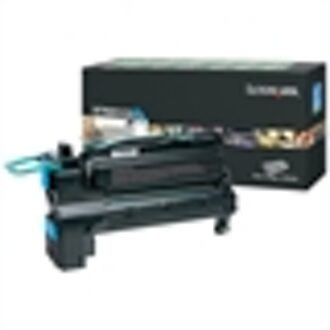 X792X1CG LEXMARK X792 toner cyan HC Wit