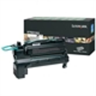 X792X1KG LEXMARK X792 toner black HC Wit