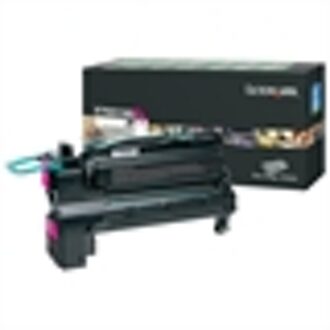 X792X1MG LEXMARK X792 toner magenta HC Wit