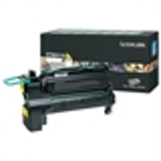 X792X1YG LEXMARK X792 toner yellow HC Wit