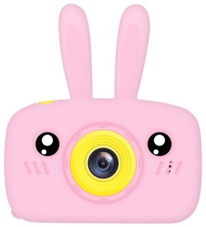 X9 kinderen Camera met Cartoon Beschermhoes Digitale Camera Mini Video Camera Sport Camera wit