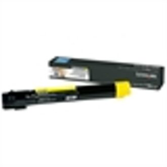 X950X2YG toner cartridge geel (origineel)