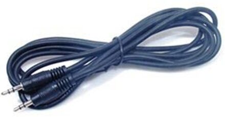 XA281 audio kabel 2 m 3.5mm Zwart