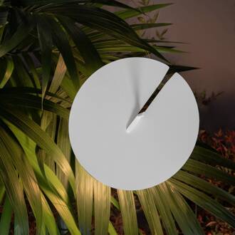 Xana LED buitenpadverlichting wit mat wit, frosted wit